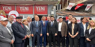 YENİ Parti Bünyan İlçe Başkanlığı Açıldı