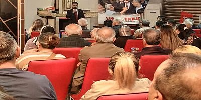 YENİ Parti ildem'de vatandaşlarla bir araya geldi