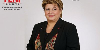 YENİ Parti Kahramanmaraş İl Kadın Kolları Başkanı Köroğlu:  Yeni Mahallelerde Kreş Şart