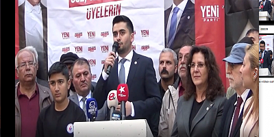 YENİ Parti Kayseri’de Ufuk Ozan Gözbaşı Yeniden Adaylığını Açıkladı