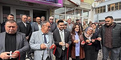  YENİ Parti Tomarza ilçe binası törenle açıldı
