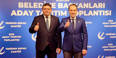 Yeniden Refah’ın Kocasinan Belediye Başkan Adayı Önder Narin Oldu