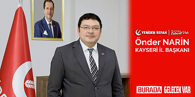 Yeniden Refah Partisi İl Başkanı Narin :''Gazetecilik zor, bir o kadarda gayretli meslek ''