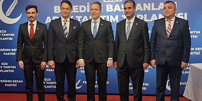 Yeniden Refah Partisi Kayseri Büyükşehir Belediye Başkan Adayı belli oldu