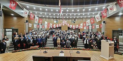 Yeniden Refah Partisi Kayseri'de İl Divan Toplantısını Gerçekleştirdi