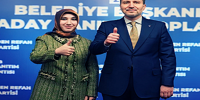 Yeniden Refah Partisi Talas Belediye Başkan Adayı Açıklandı