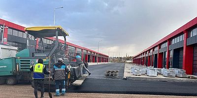 Kayseri Yeşilyurt Oto Sanayi Sitesi’nde sona gelindi