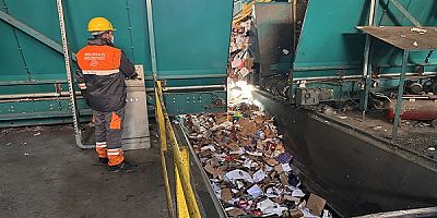 “Yılda 8 Bin 500 Ton Atık Ekonomiye Kazandırıldı”