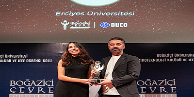 ''Yılın Çevreci Üniversitesi'' Erciyes Üniversitesi 