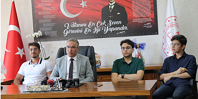 YKS birincileri başarılarının sırlarını anlattı