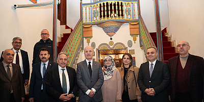 YÖK Başkanı Prof. Dr. Erol Özvar Yaman Dede'de 