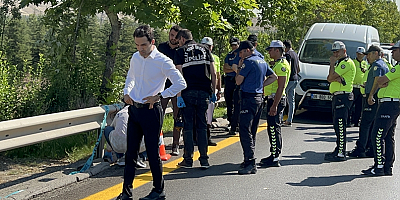 Yol kenarında bir kişinin cesedi bulundu