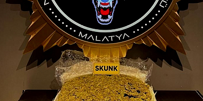 Yolcu otobüsünde 12 kilo 500 gram uyuşturucu ele geçirildi