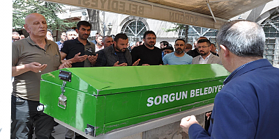 Yozgat'ta bıçaklı kavgada hayatını kaybeden veteriner hekimin cenazesi defnedildi