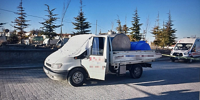 Yozgat'ta bir kişi kamyonette silahla öldürülmüş halde bulundu