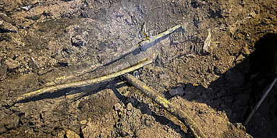 Yozgat'ta doğal gaz hattı zarar görünce kente gaz akışı durduruldu