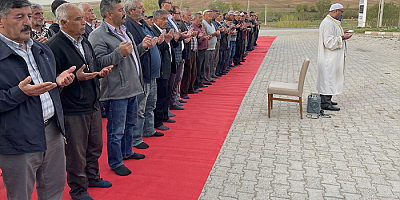  Yozgat'ta yağmur duası 