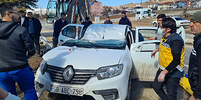 Yozgat'taki trafik kazasında 1 kişi öldü, 2 kişi yaralandı