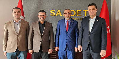 YRP ilçe Başkanı Saadet Partisi’ne geçti