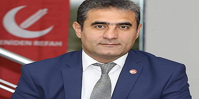 YRP Kayseri İl Başkanı Abdullah Turaç : ''Gönlünüz REFAH olsun''