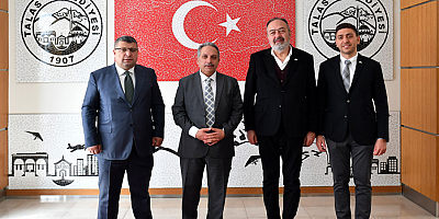 Yunus İmamoğlu'dan Mustafa Yalçın'a ziyaret