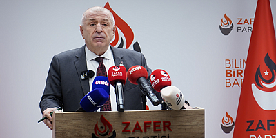 Zafer Partisi Genel Başkanı Ümit Özdağ gözaltına alındı