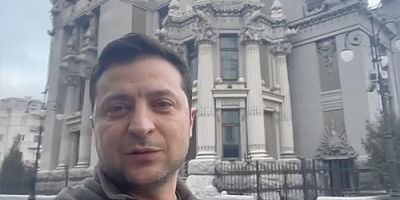 Zelenskiy, ülkemi terk etmedim Rusya' ya karşı savaşacağız