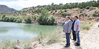 Zincidere göleti adım adım