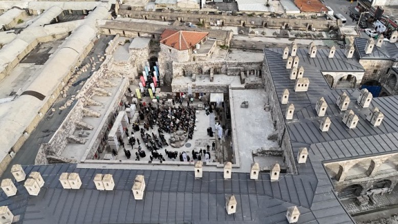 Ticaretin Kökleri ve Geleceği vizyon çalıştayı Gönhan'da başladı