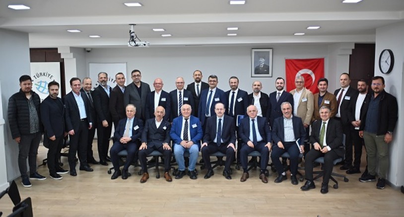 Türkiye Hazır Beton Birliğinin 39. Olağan Genel Kurul Toplantısı Yapıldı