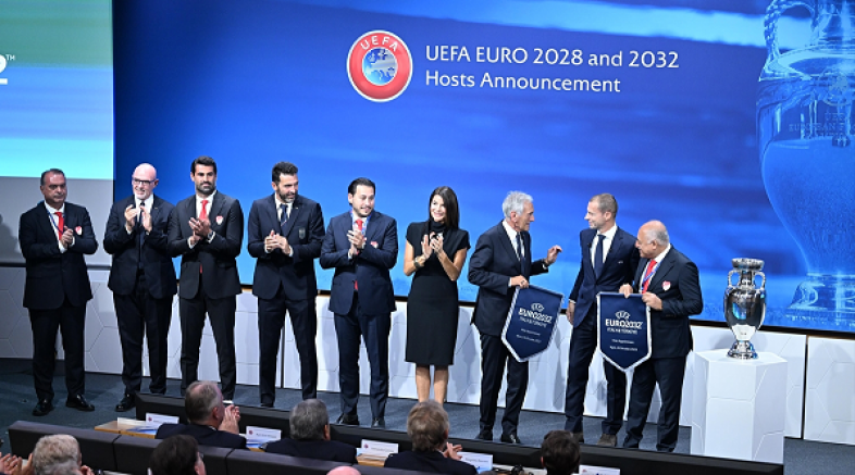 UEFA, 2032 Avrupa Futbol Şampiyonası ev sahipliğini Türkiye ve İtalya ortaklığına verdi