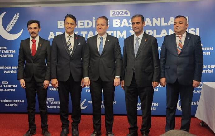 Yeniden Refah Partisi Kayseri Büyükşehir Belediye Başkan Adayı belli oldu