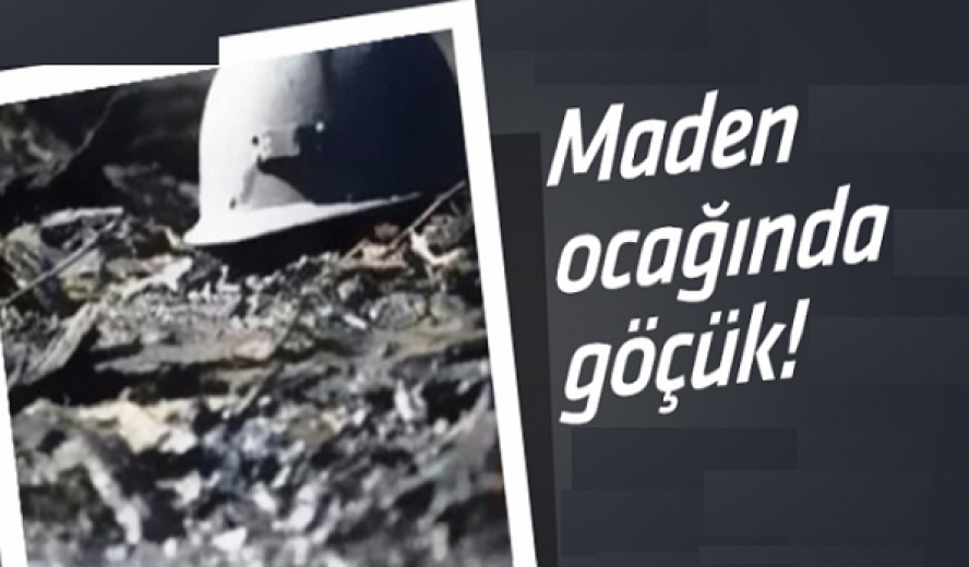 Zonguldak'ta maden ocağında göçük 1 işçi hayatını kaybetti