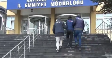 Kayseri'de DEAŞ üyesi yabancı uyruklu 4 kişi yakalandı