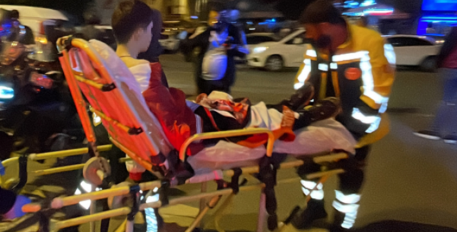 Kayseri'de Galatasaray'ın şampiyonluk kutlamalarında bir taraftar bıçakla yaralandı