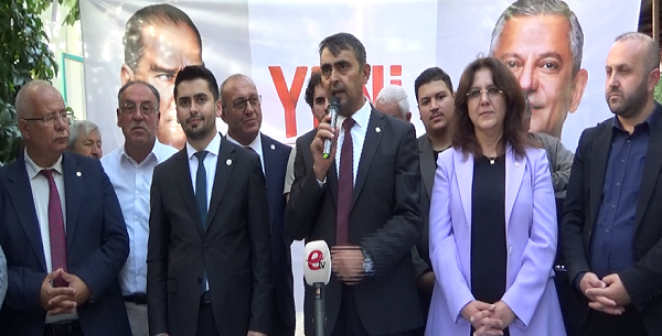 Yeni Parti Melikgazi Kurucu İlçe Başkanı Yeniden Adaylığını Açıkladı: 