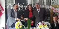 CHP Talas ilçe Başkanlığında devir teslim töreni
