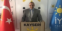İYİ Parti Melikgazi İlçe Başkanı Erdal Dağ: “Yeniden adayım”