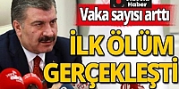Türkiye'de koronavirüsten ilk can kaybı: Vaka Sayısı 98'e çıktı