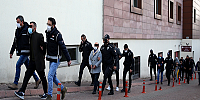 Kayseri'de uyuşturucu kumpası kurduğu iddiasıyla 10 zanlı yakalandı