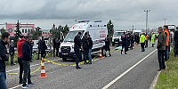 Feci kaza ! Ticari aracın çarptığı 3 işçi öldü, 1 işçi ağır yaralandı